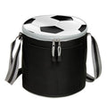 Black Sport Cooler Soccer, Set of 2 X151250