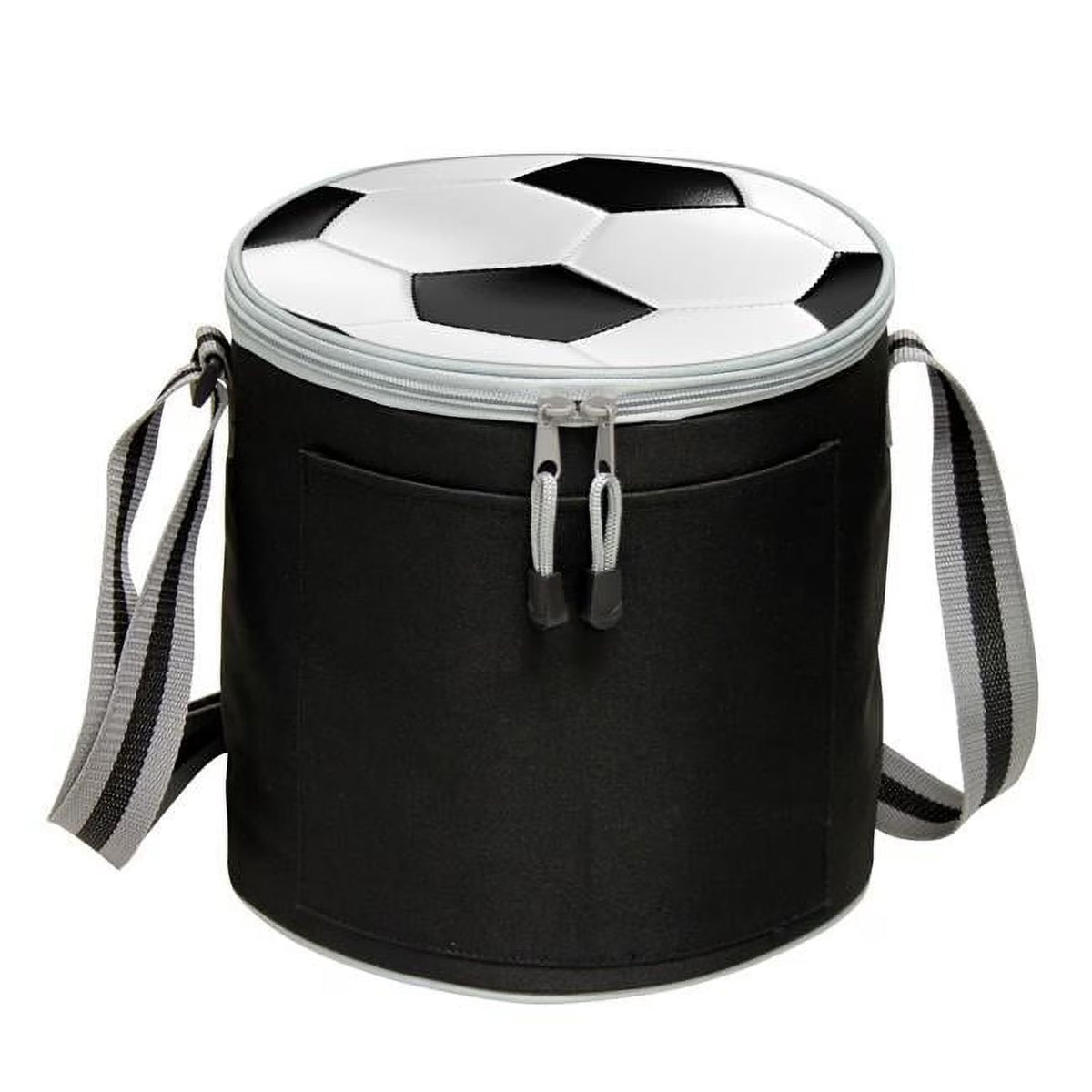 Black Sport Cooler Soccer, Set of 2 X151250