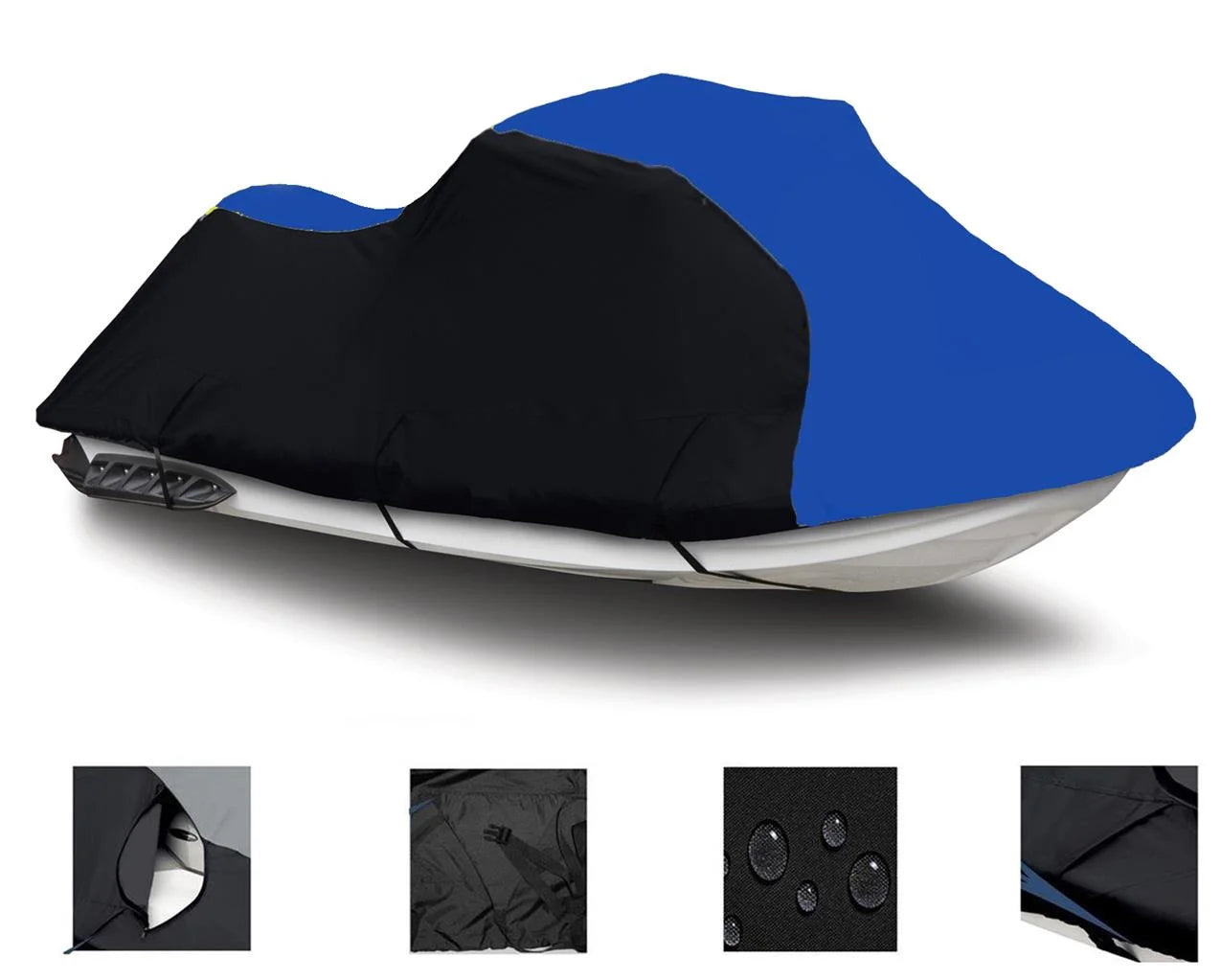 Heavy-Duty PWC 600D Jet Ski Cover Q443236