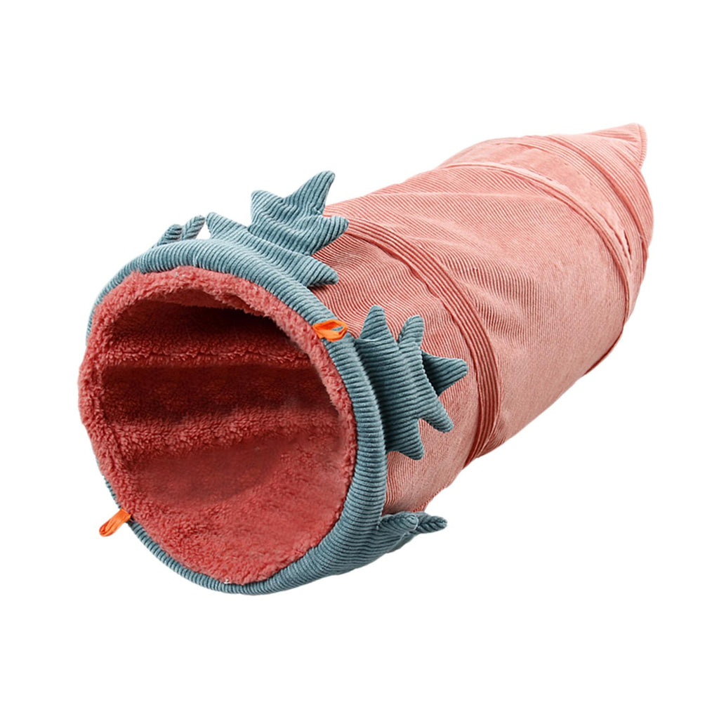 Carrot Hamster Tunnel Tube Toy Y91432