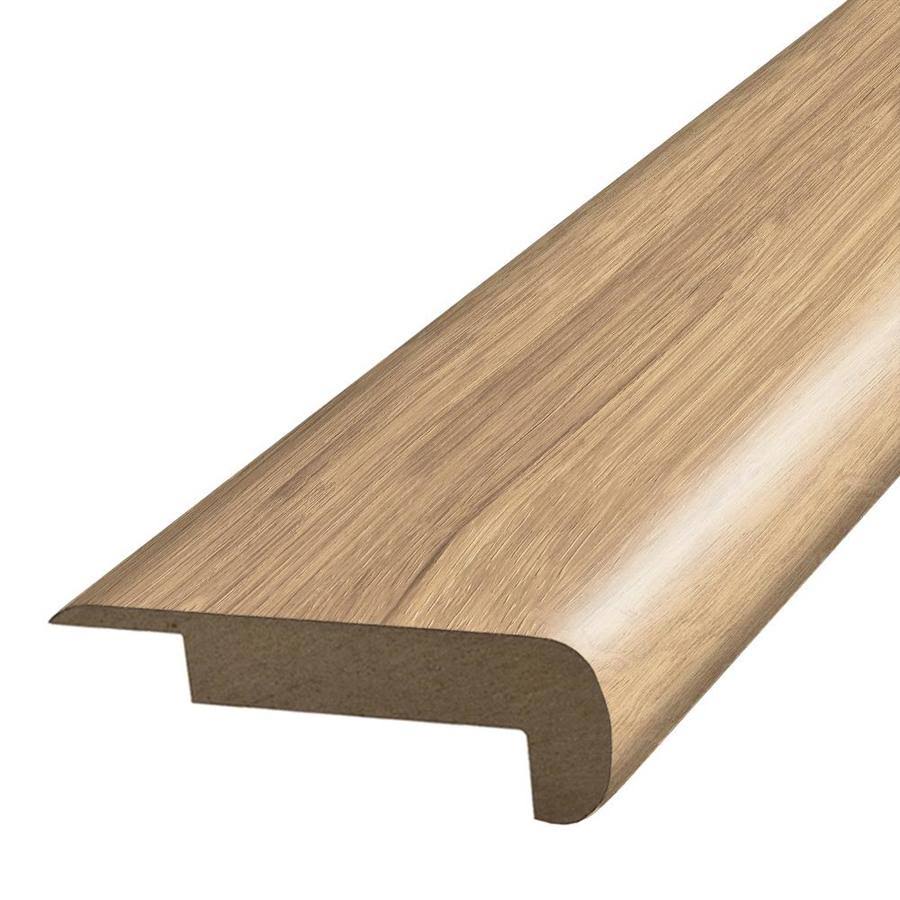 2.37-in x 78.7-in Lumiere Oak Prefinished Stair Nosing in Brown E152296