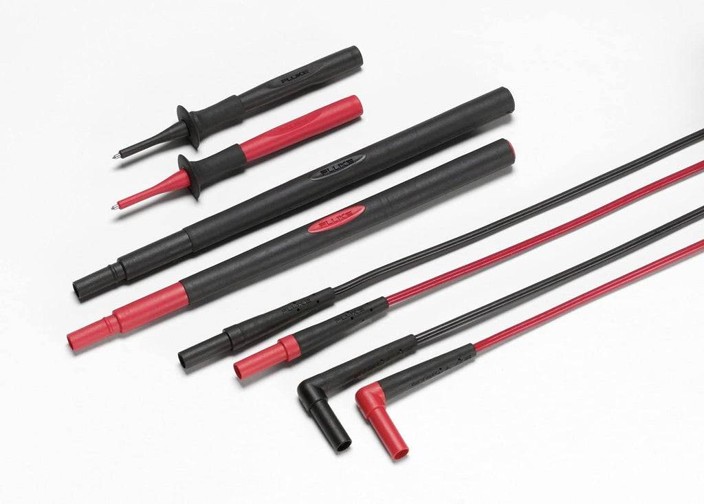 Red/Black Deluxe Electronic Test Lead Set K12949