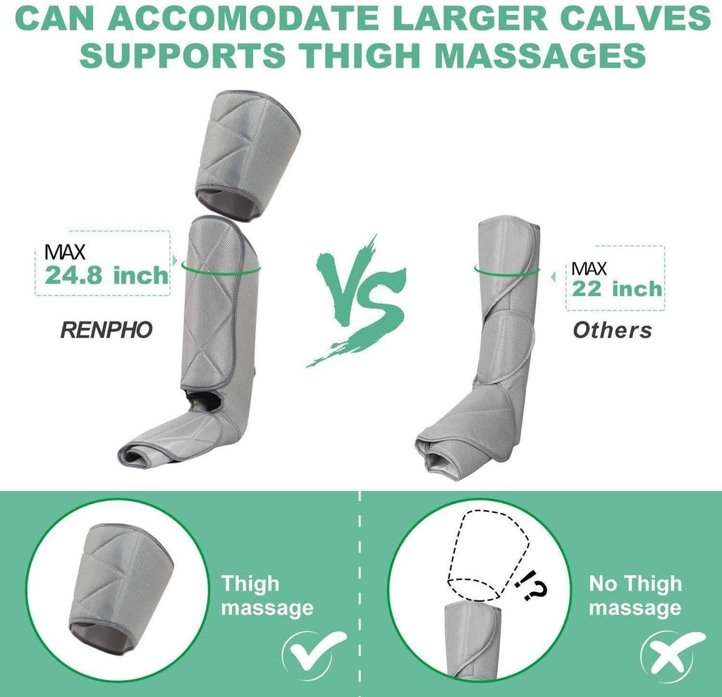 Calf Feet Thigh Compression Leg Massager H3446
