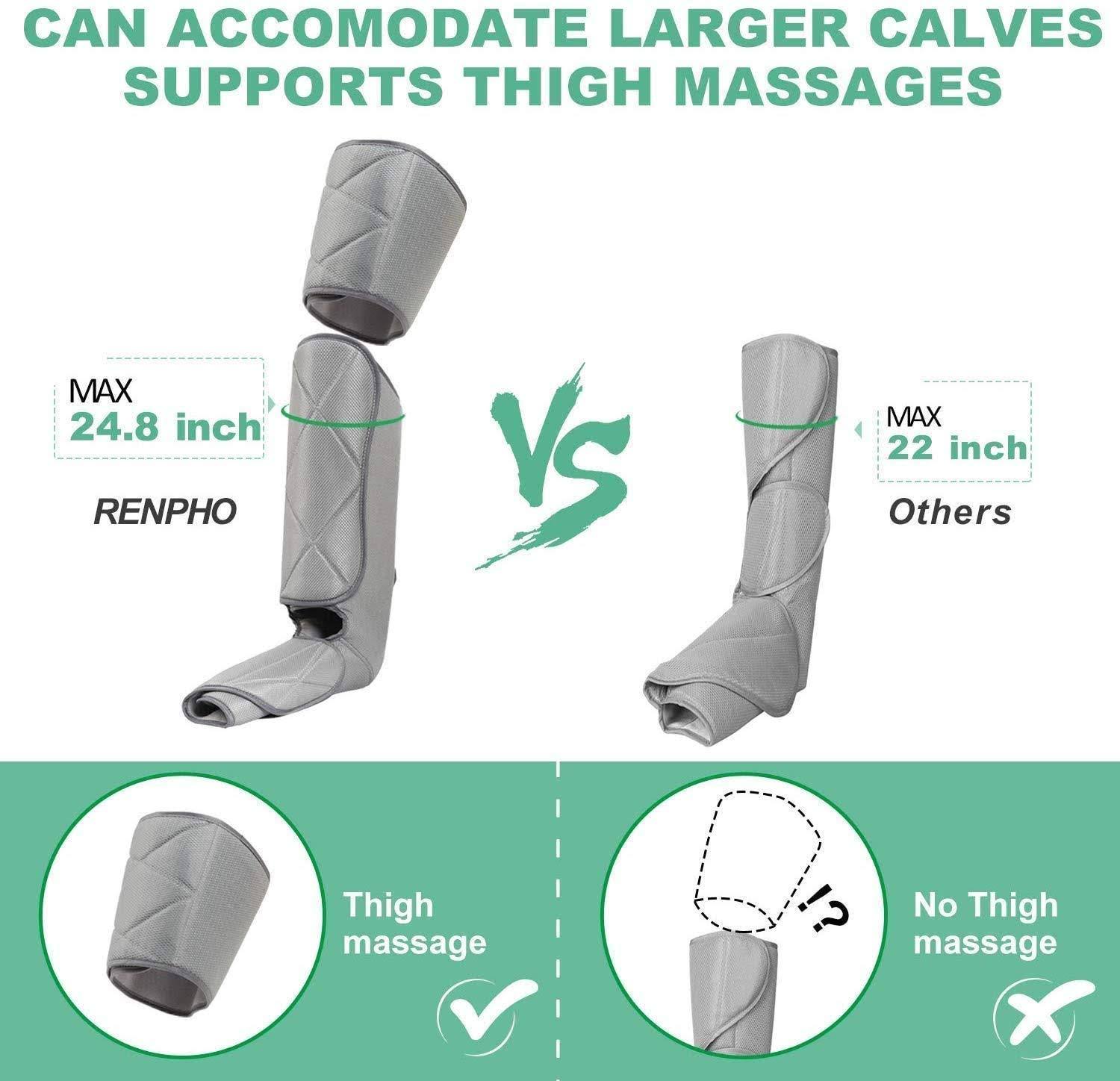 Calf Feet Thigh Compression Leg Massager H3446