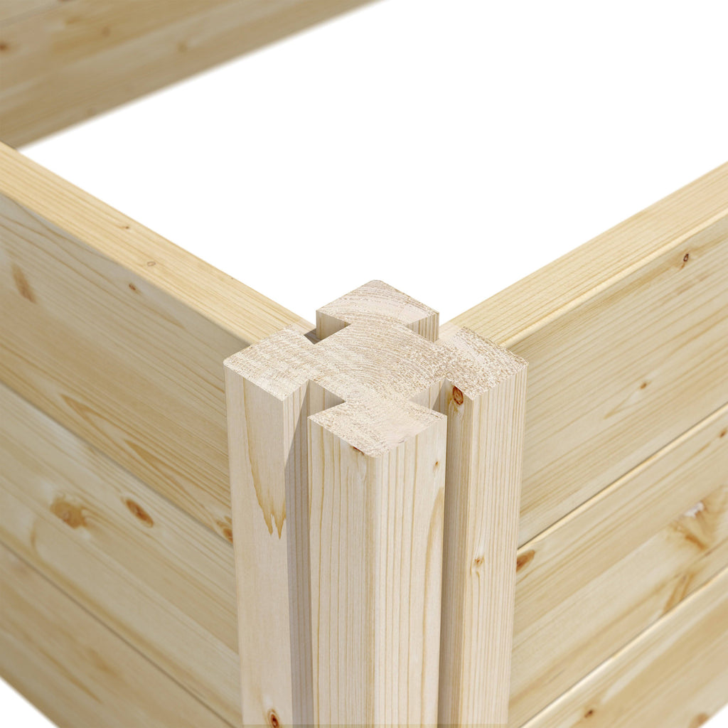 Cedar Raised Garden Bed Y99539