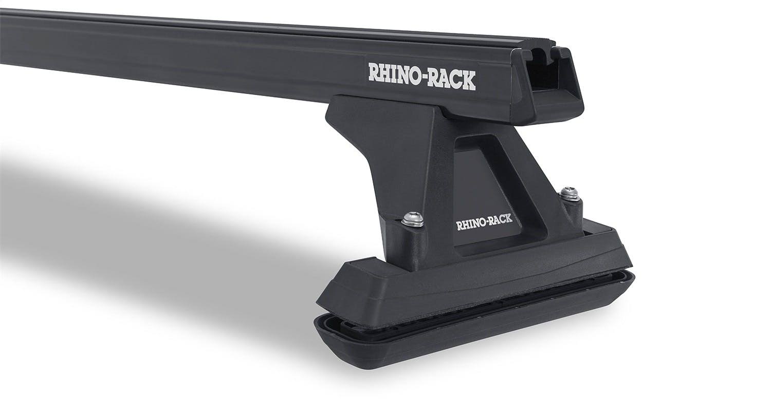 Heavy Duty Black 2 Bar Roof Rack G483