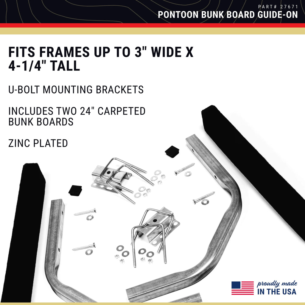 Pontoon Guide-on C412