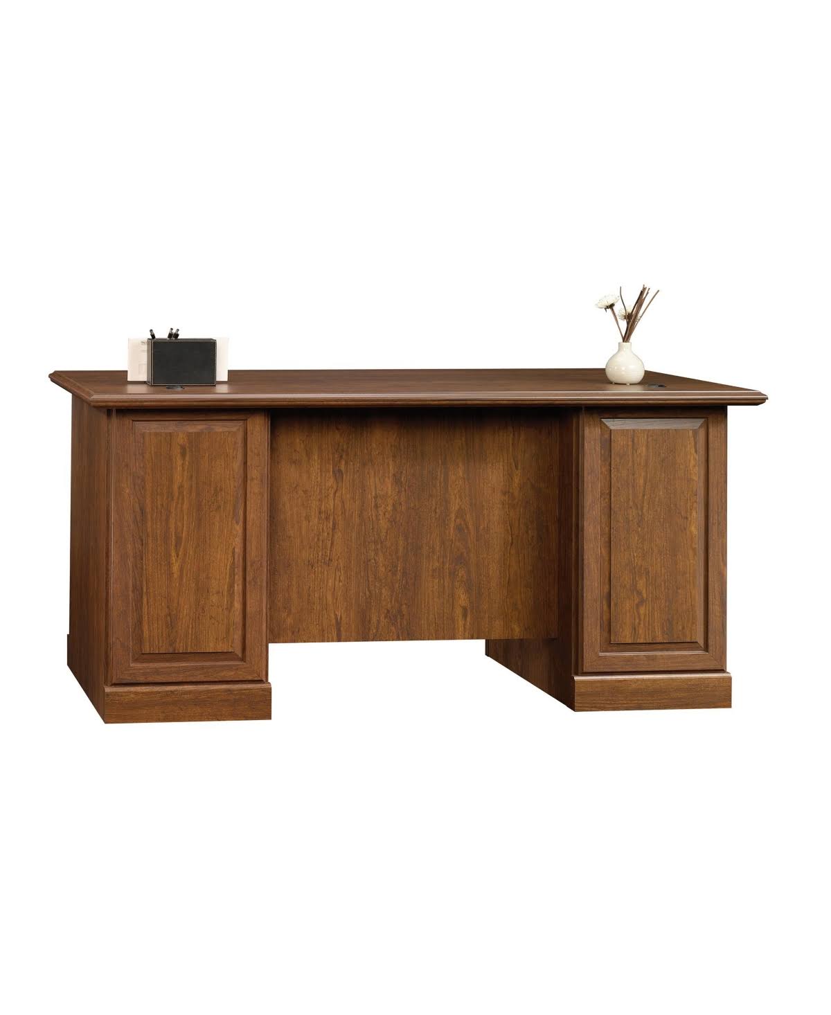 Milled Cherry Executive Desk W605