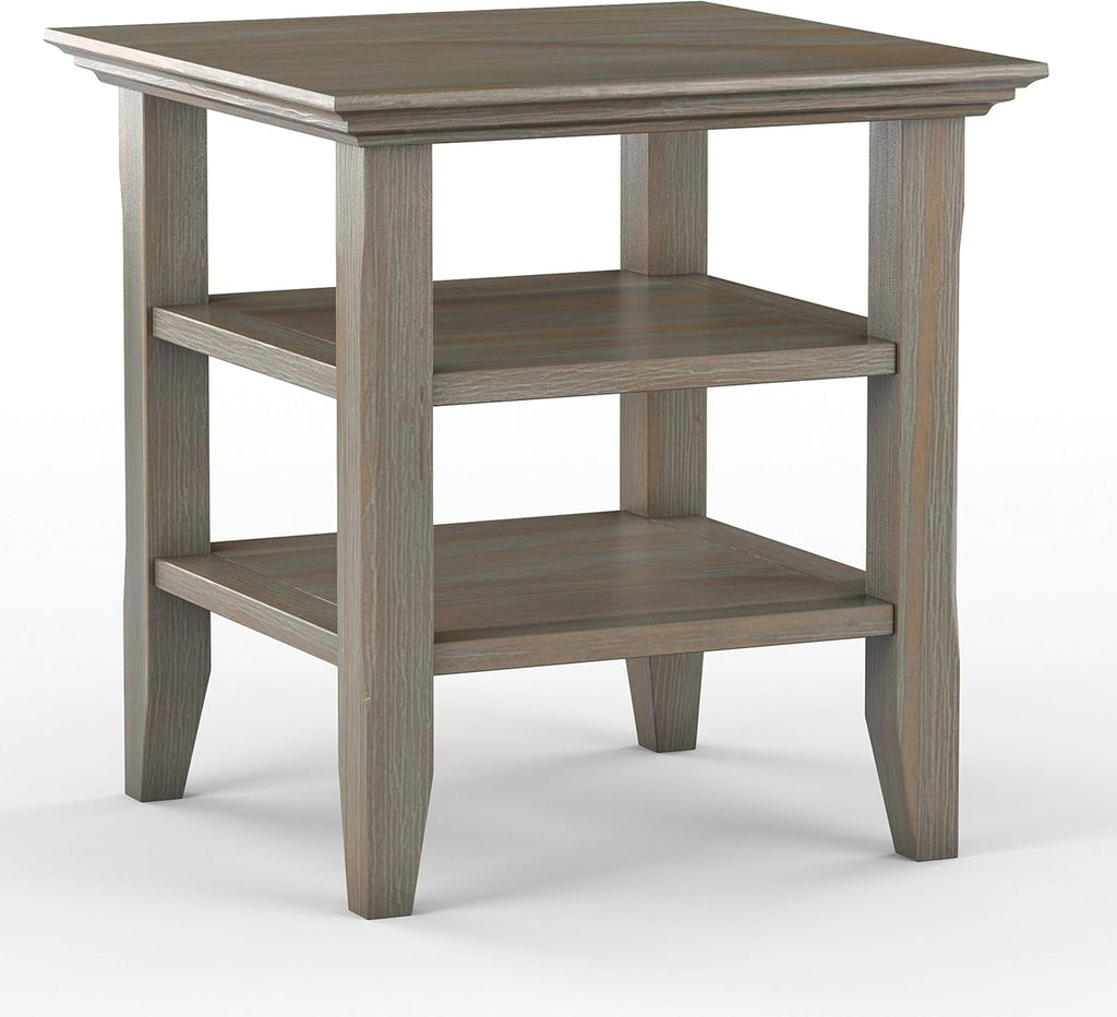Farmhouse Brown End Table K18560