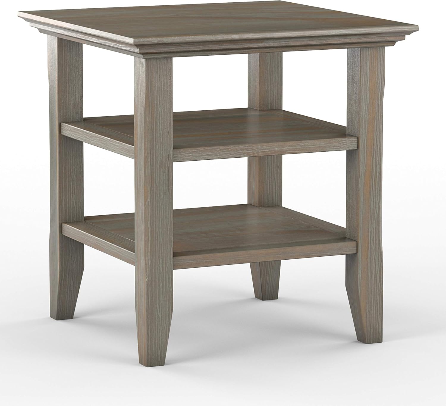 Farmhouse Brown End Table K18560