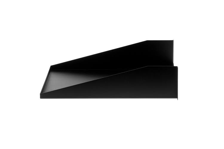 Black Cantilever Rack Mount Shelf I527