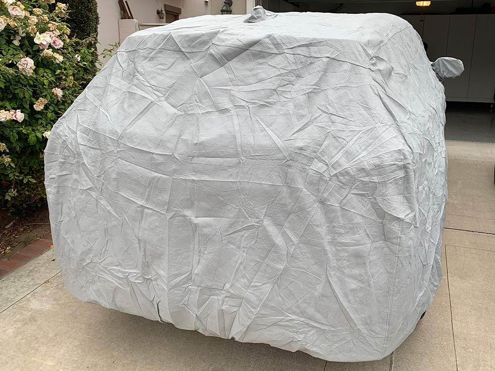Heavy Duty All Weatherproof Car Cover B40759