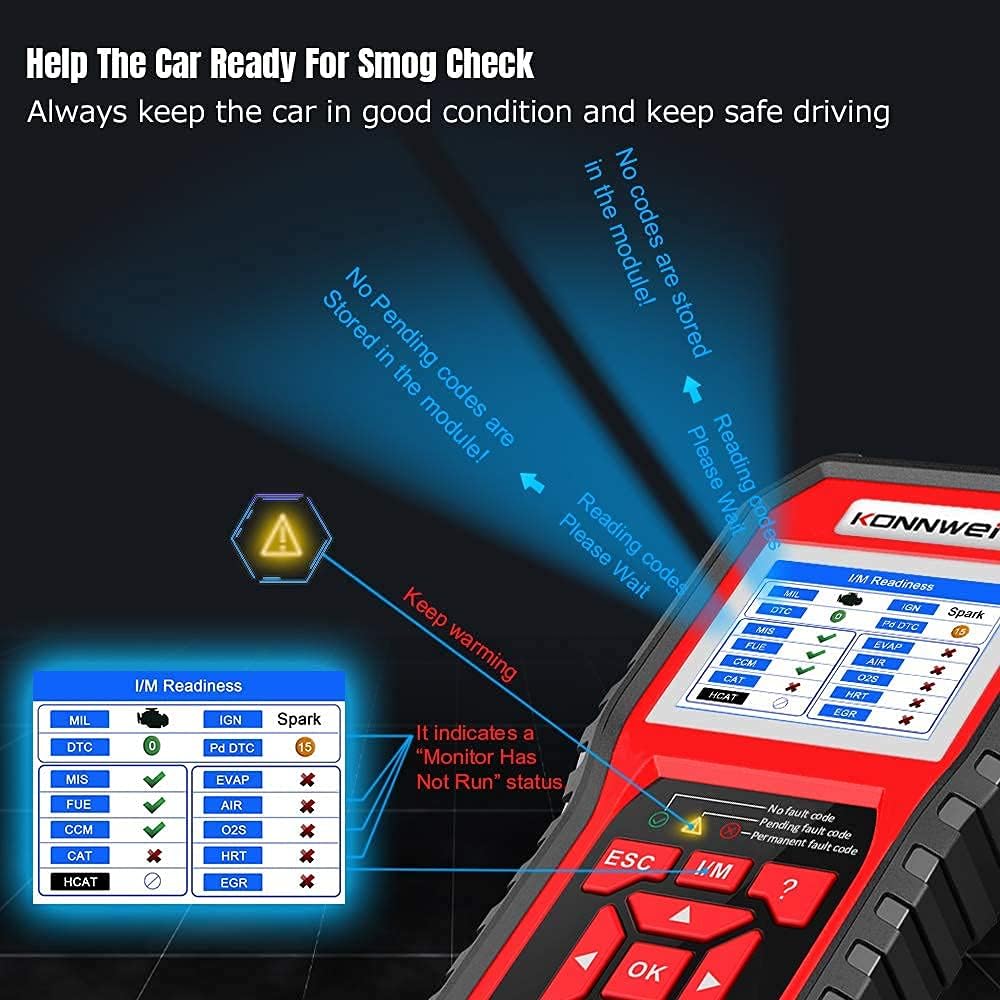 OBD2 Scanner Code Reader Diagnostic Scan Tool Pack of 2 T6328