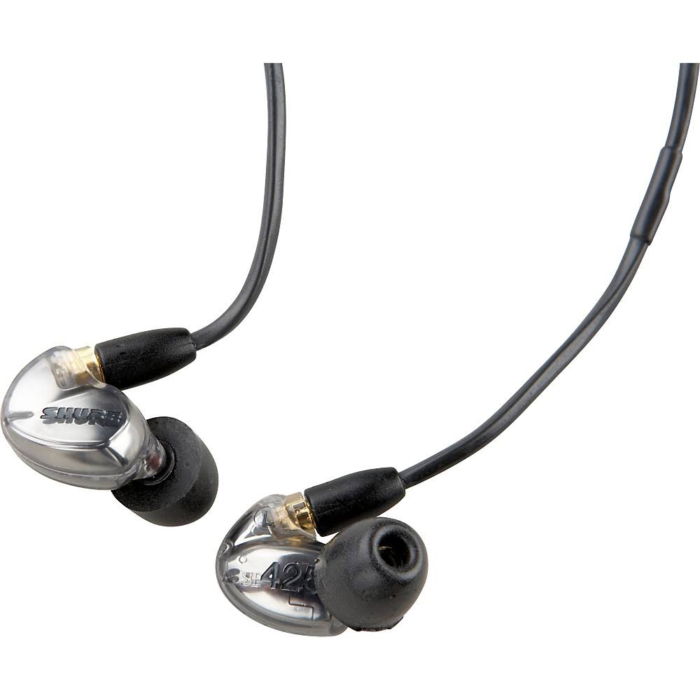 Sound Isolating Earphones (Metallic Silver) G4484
