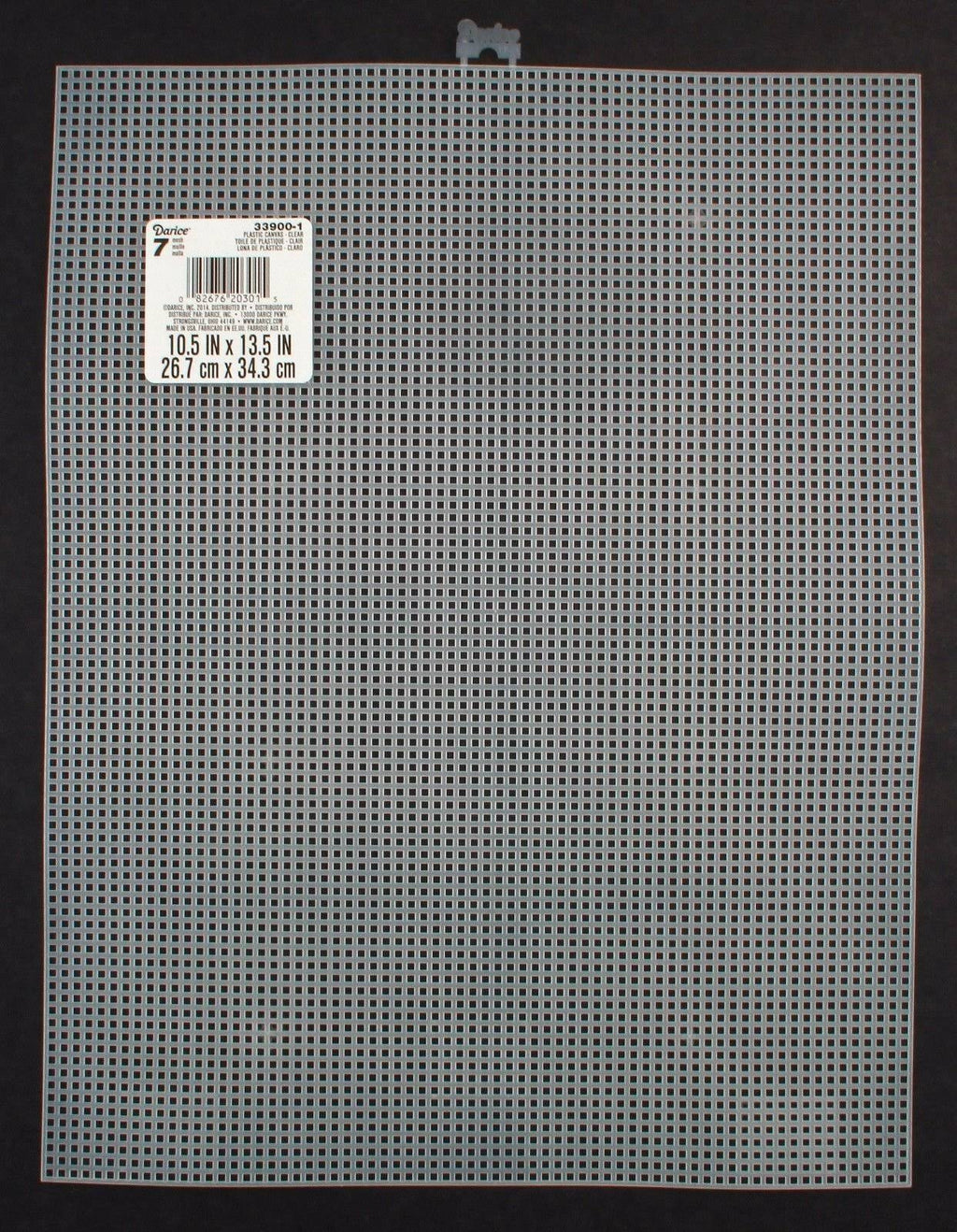 Clear Plastic Canvas Sheets 10.5 x 13.5 inch 50 Sheets S8863