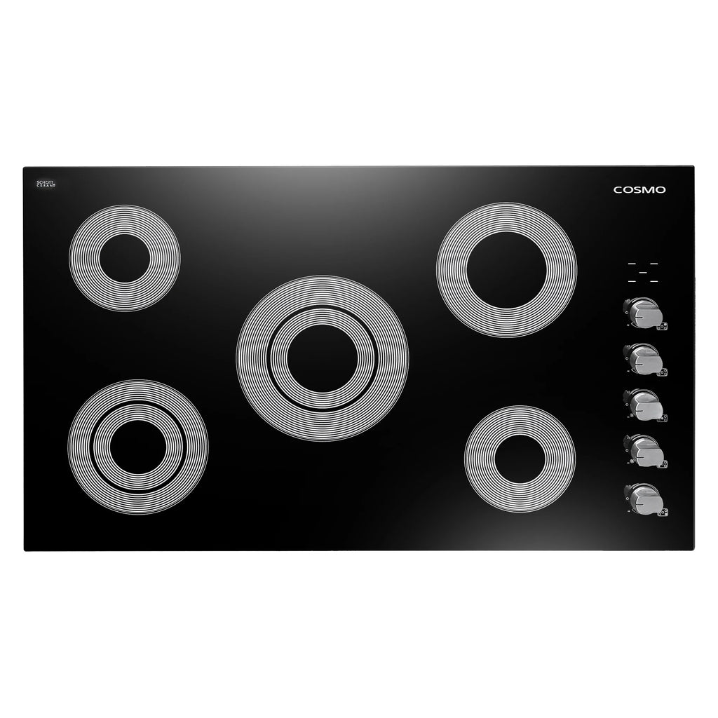 2 Piece Kitchen Appliance Packages with Electric Cooktop & Electric Wall Oven V5460