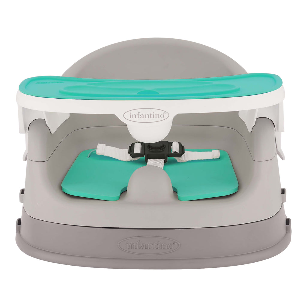 4-in-1 Feeding Booster Seat, Teal Y534124
