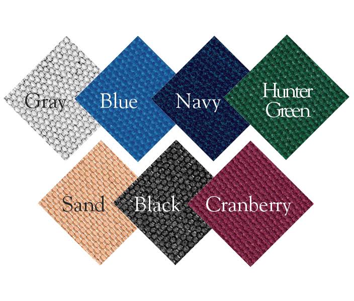 Black Offshore Fishing Boat Cover Y971819