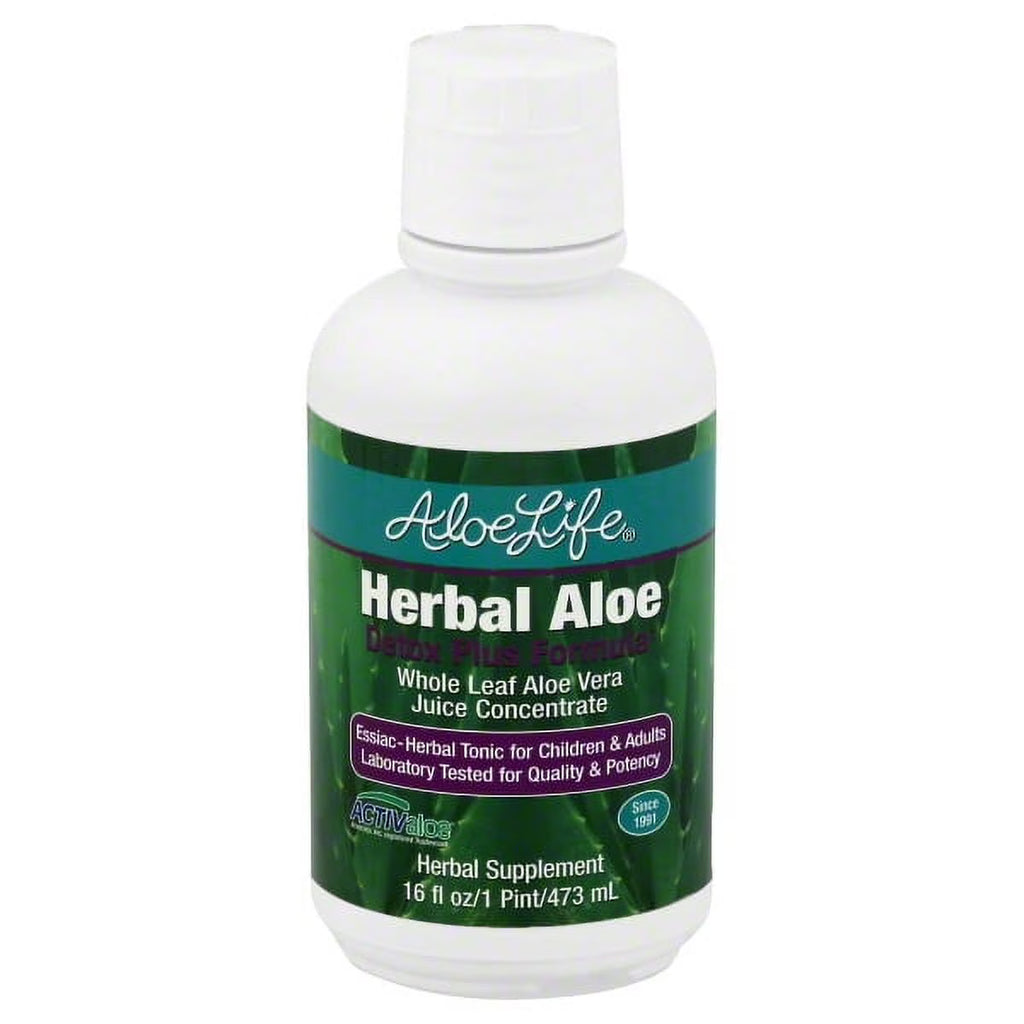 Aloe Vera Juice Concentrate, 16 oz V97214