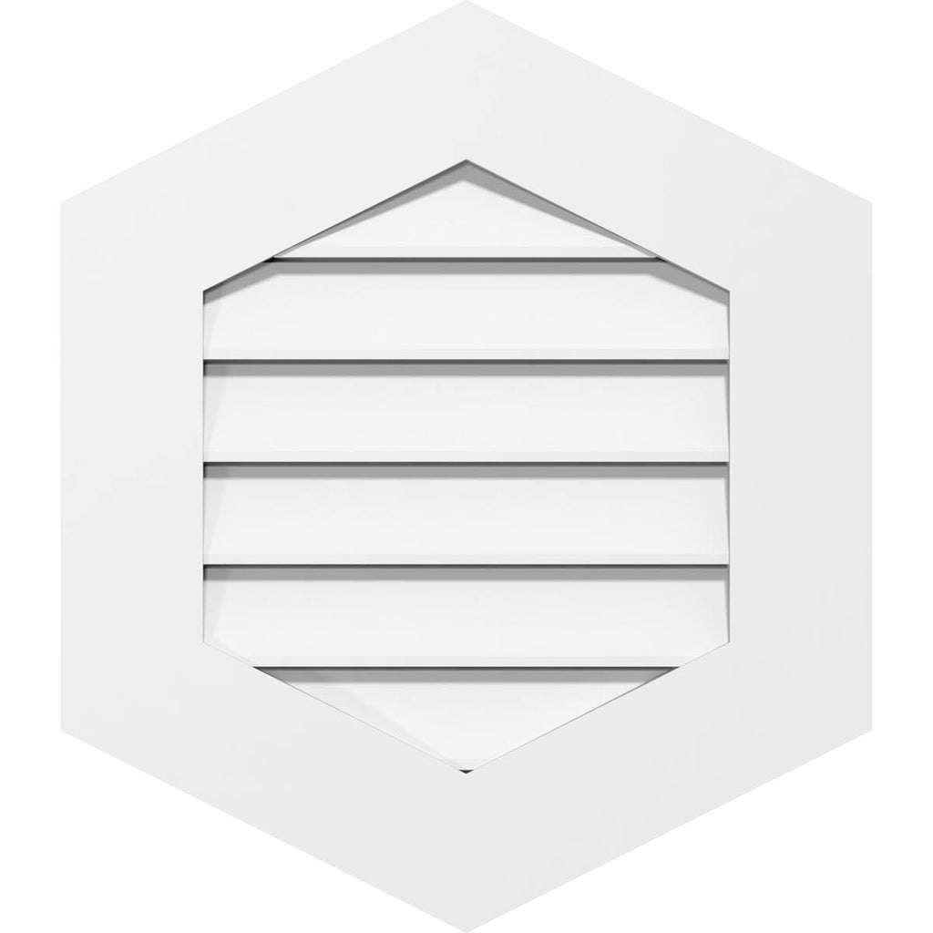 PVC Gable Vent U426928