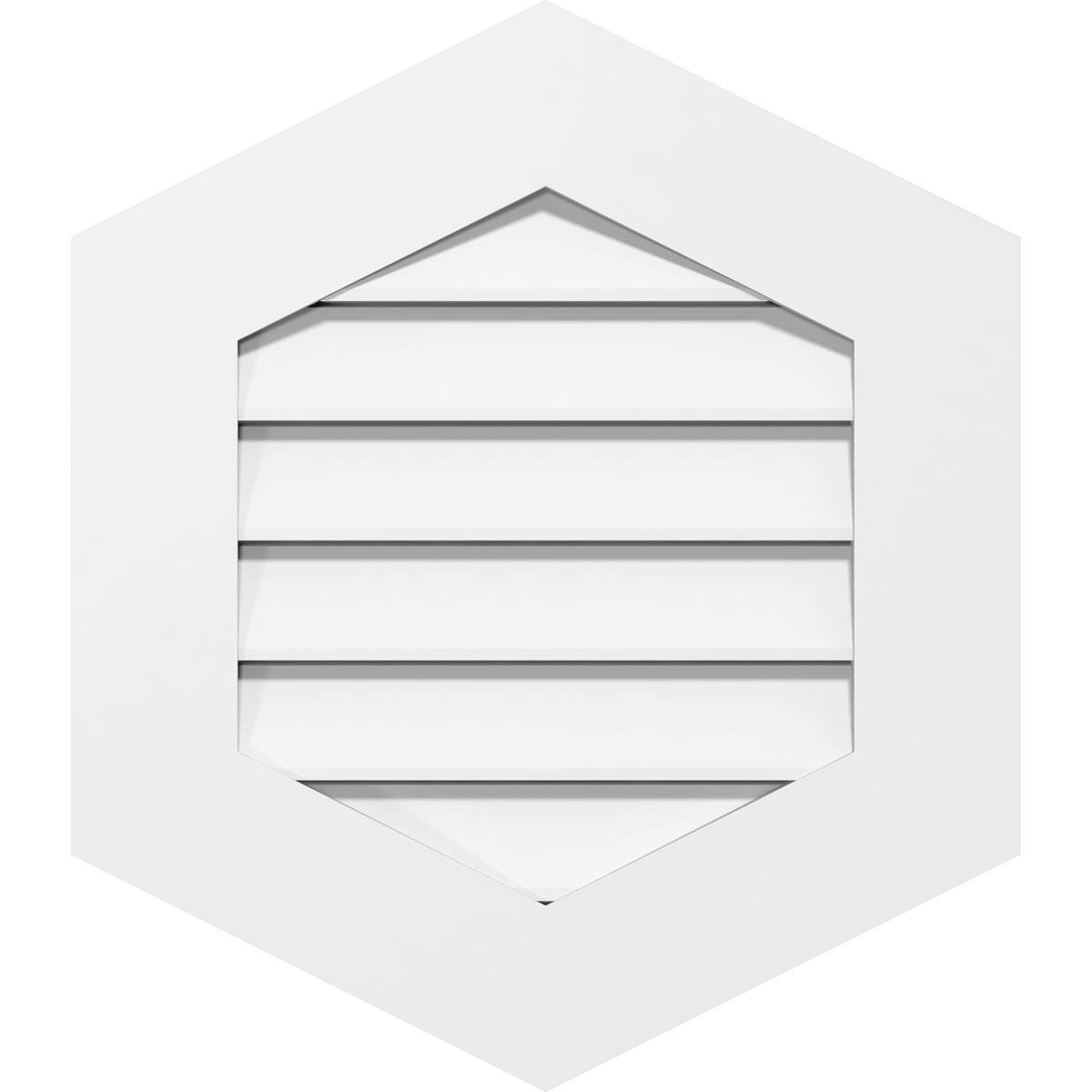 PVC Gable Vent U426928