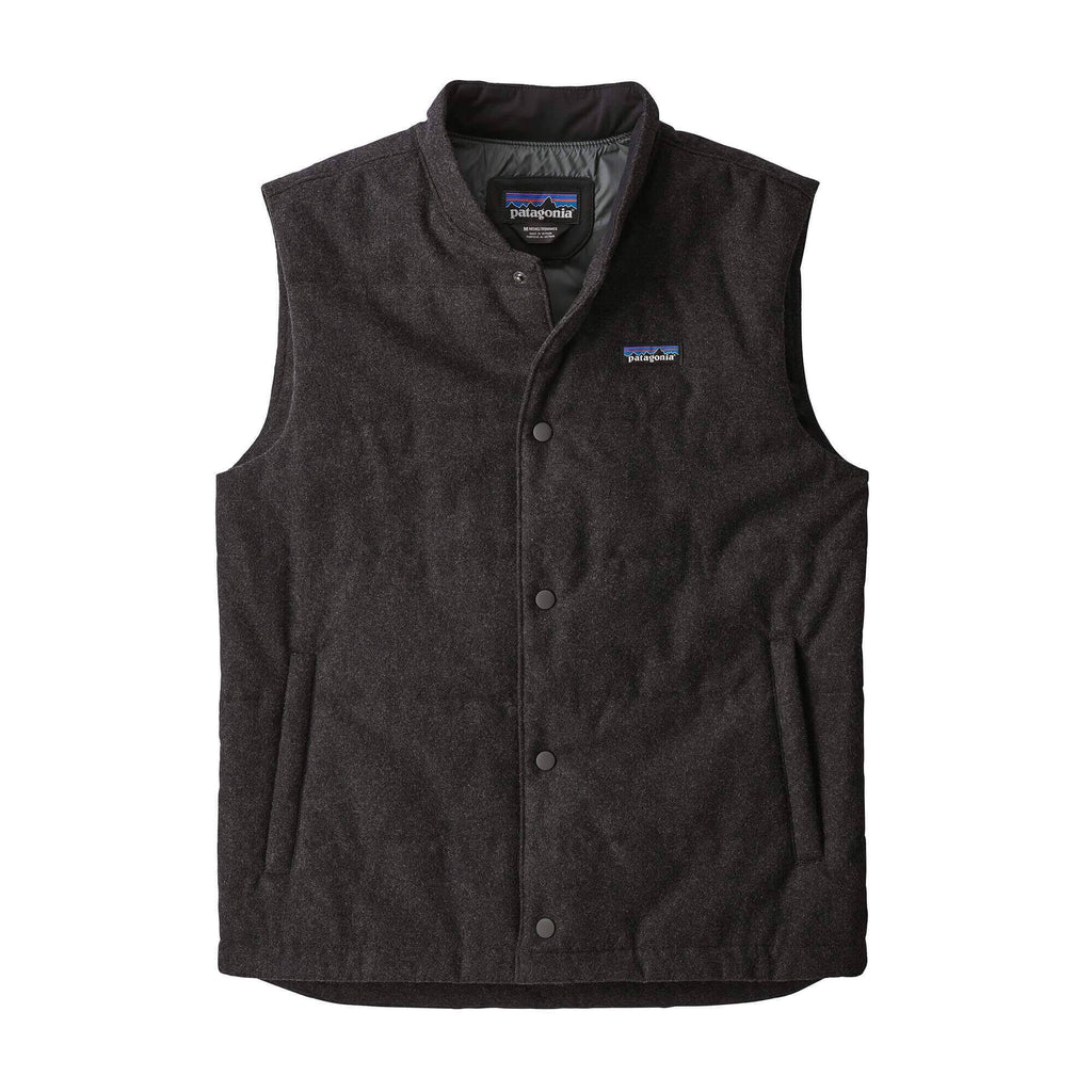 Recycled Wool Vest Forge Grey XL U5691