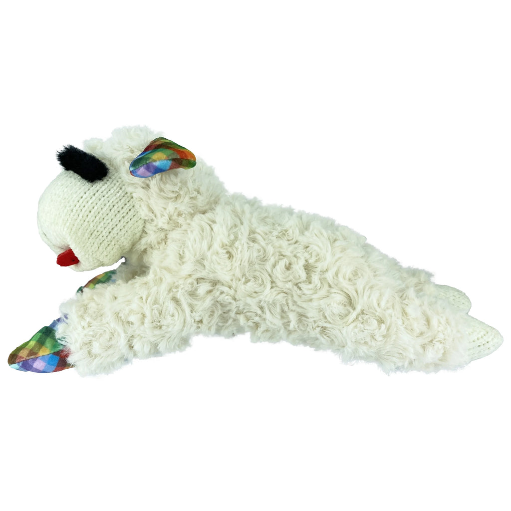 Lamb Chop Plush Dog Toy, Medium, 10.5 inches J9035