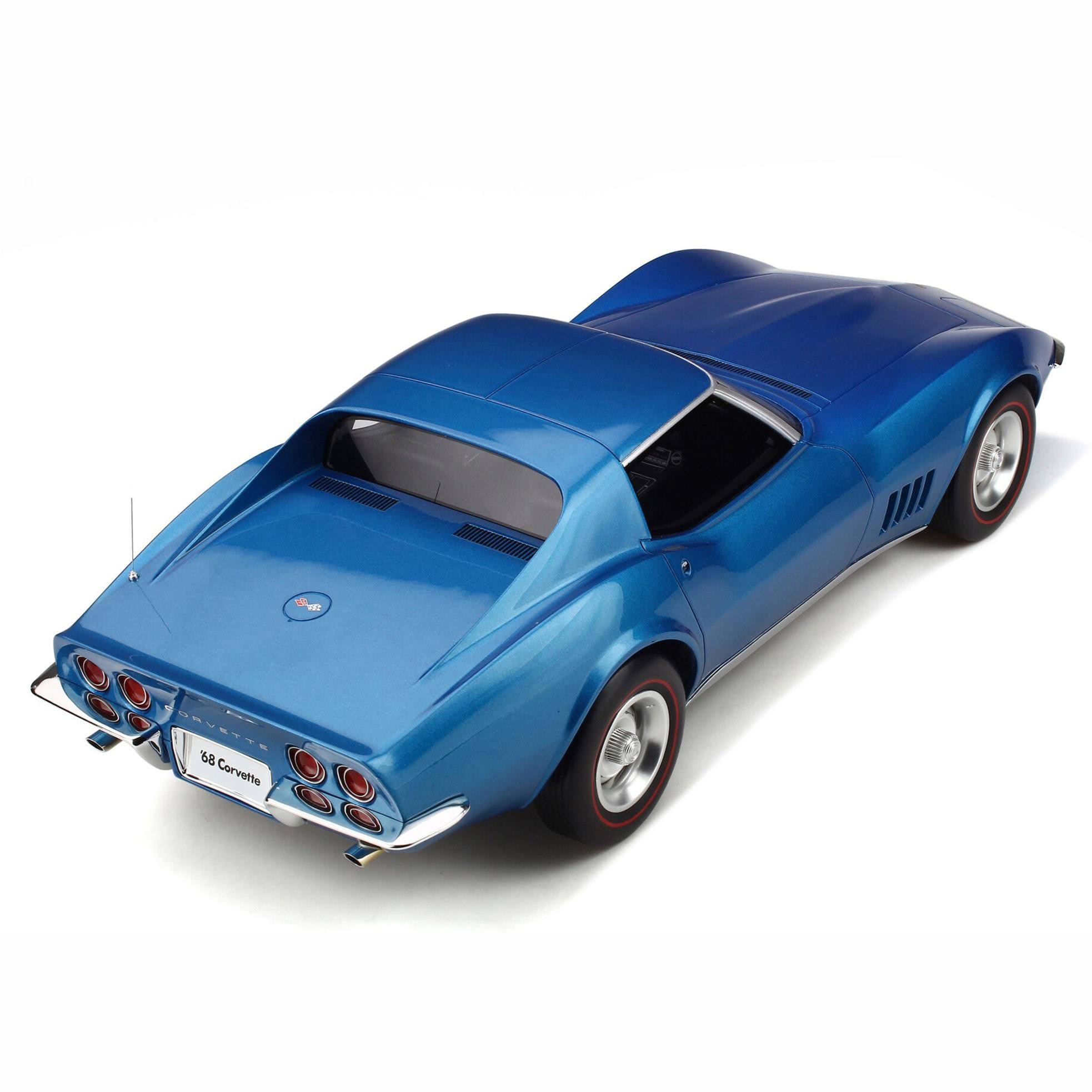 Le Mans Blue Metallic 1/12 Model Car W924
