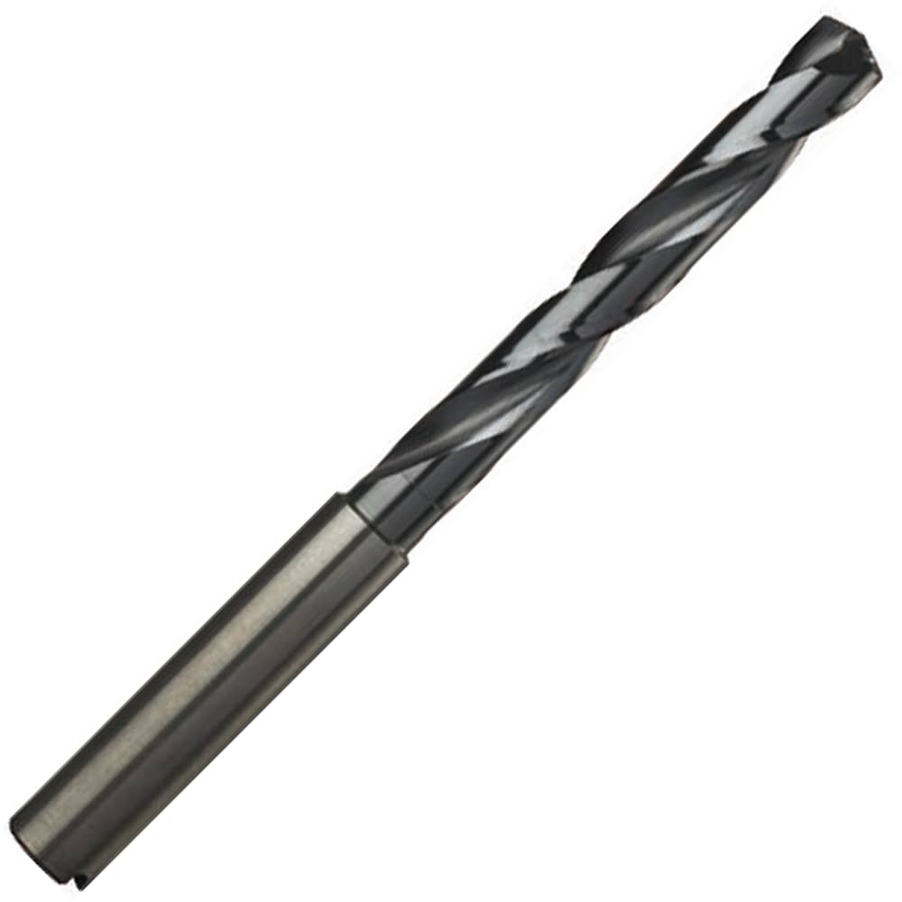 6.5mm Carbide Coolant Fed Drill with Reinforced Straight Shank Q754