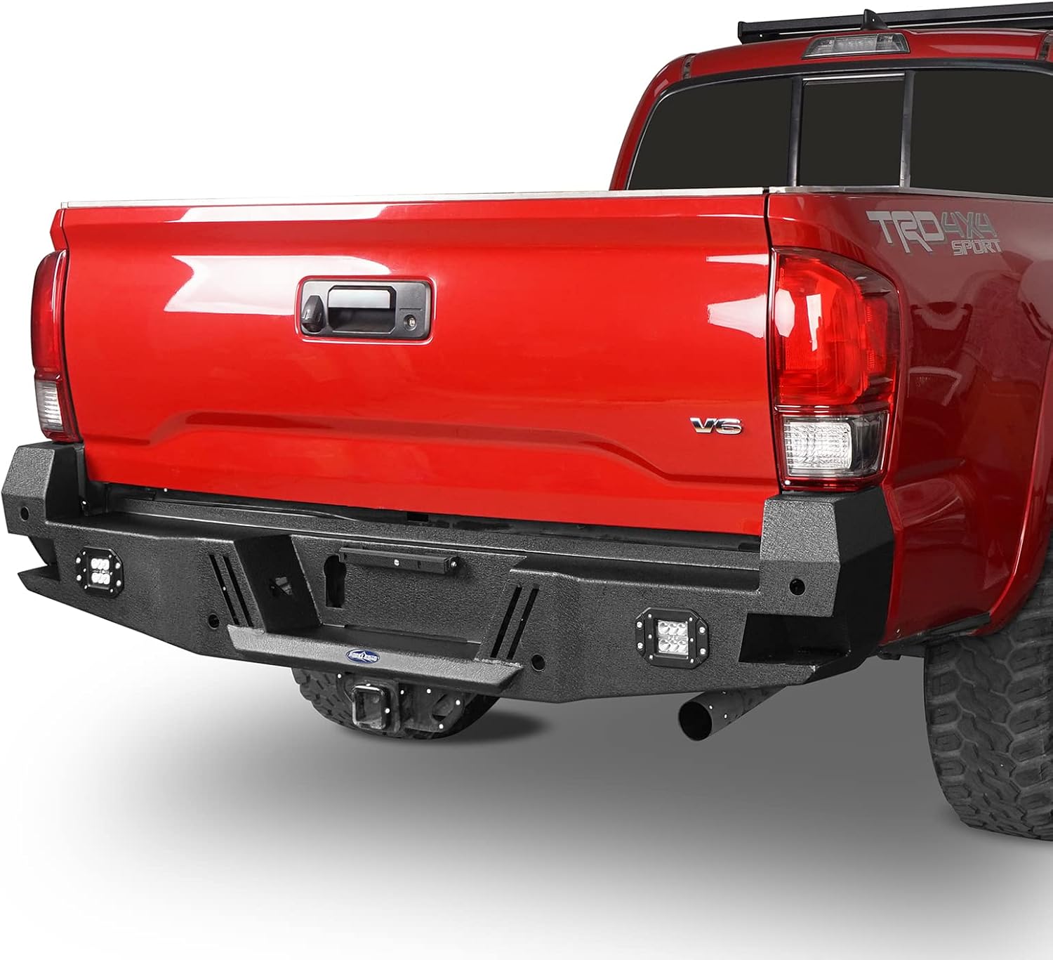 Tacoma Rear Step Bumper with 2 ×18W LED Floodlights O73863
