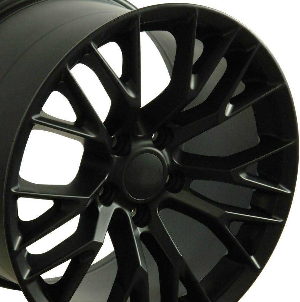 Satin Black 19x10 Aluminum Wheel T6715