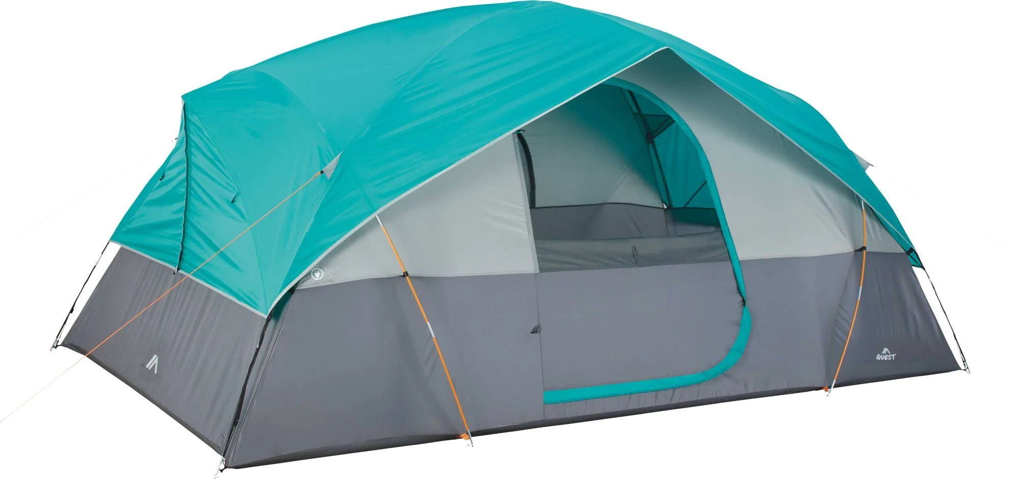 8 Person Dome Tent, Blue T3705