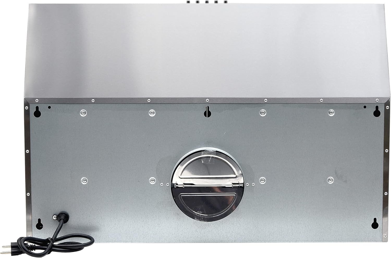 30 inch Under Cabinet Ducted Stainless Steel Range Hood with 3 Speed Exhaust Fan A32533