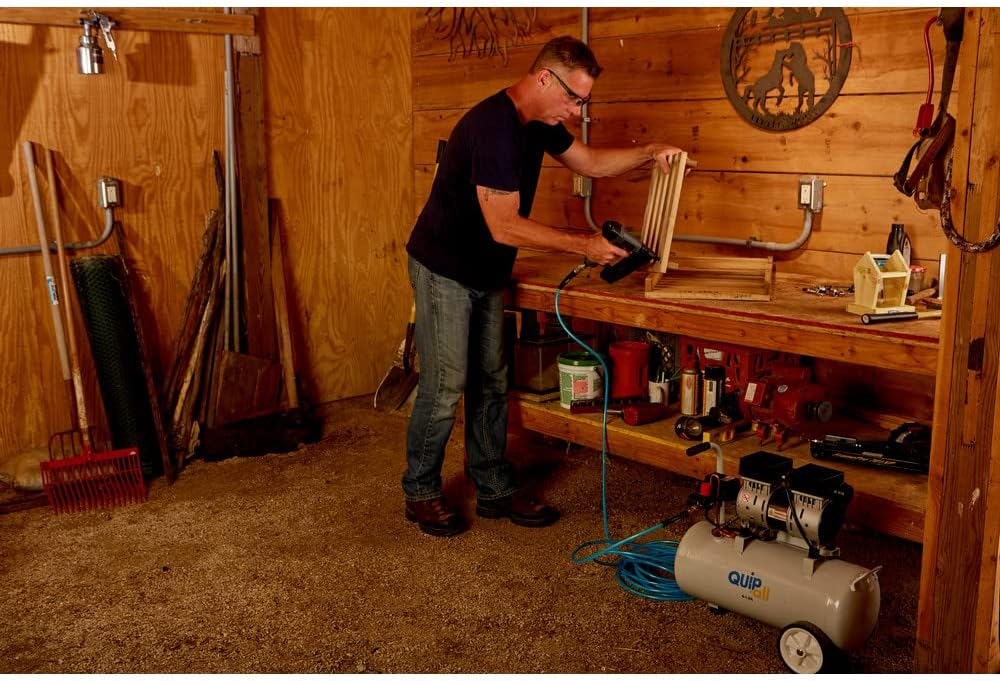 6.3 Gallon Oil-Free Wheelbarrow Air Compressor F3128