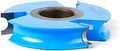 Carbide Tipped 3-Wing Heavy-Duty Bead 1/4 Radius x 4 Dia. x 13/16 M98273