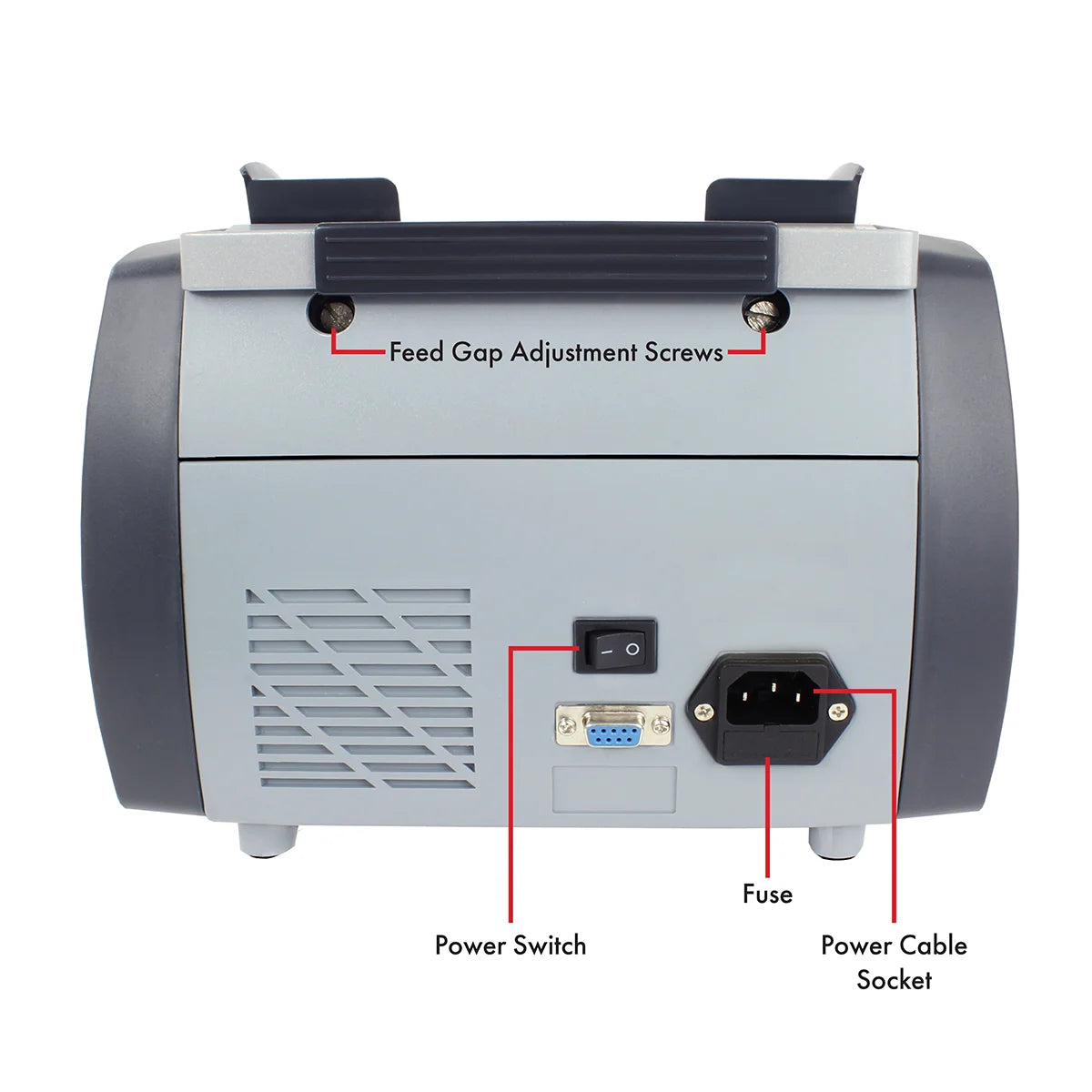 6600 UV/MG Top Loading Bill Counter with Counterfeit Detection T51695