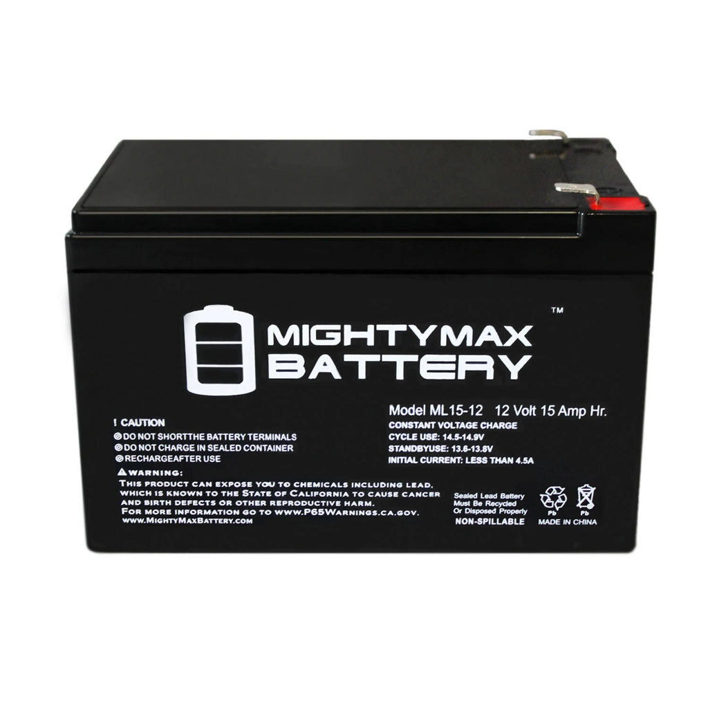 12V 15AH Battery X125