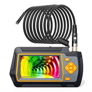 5.5mm Dual Lens 1080p Industrial Endoscope 4.3” IPS G2259