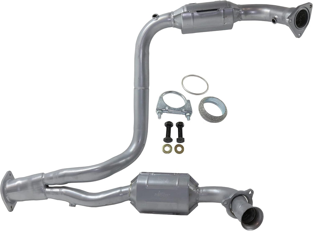Front Catalytic Converter Assembly O31204