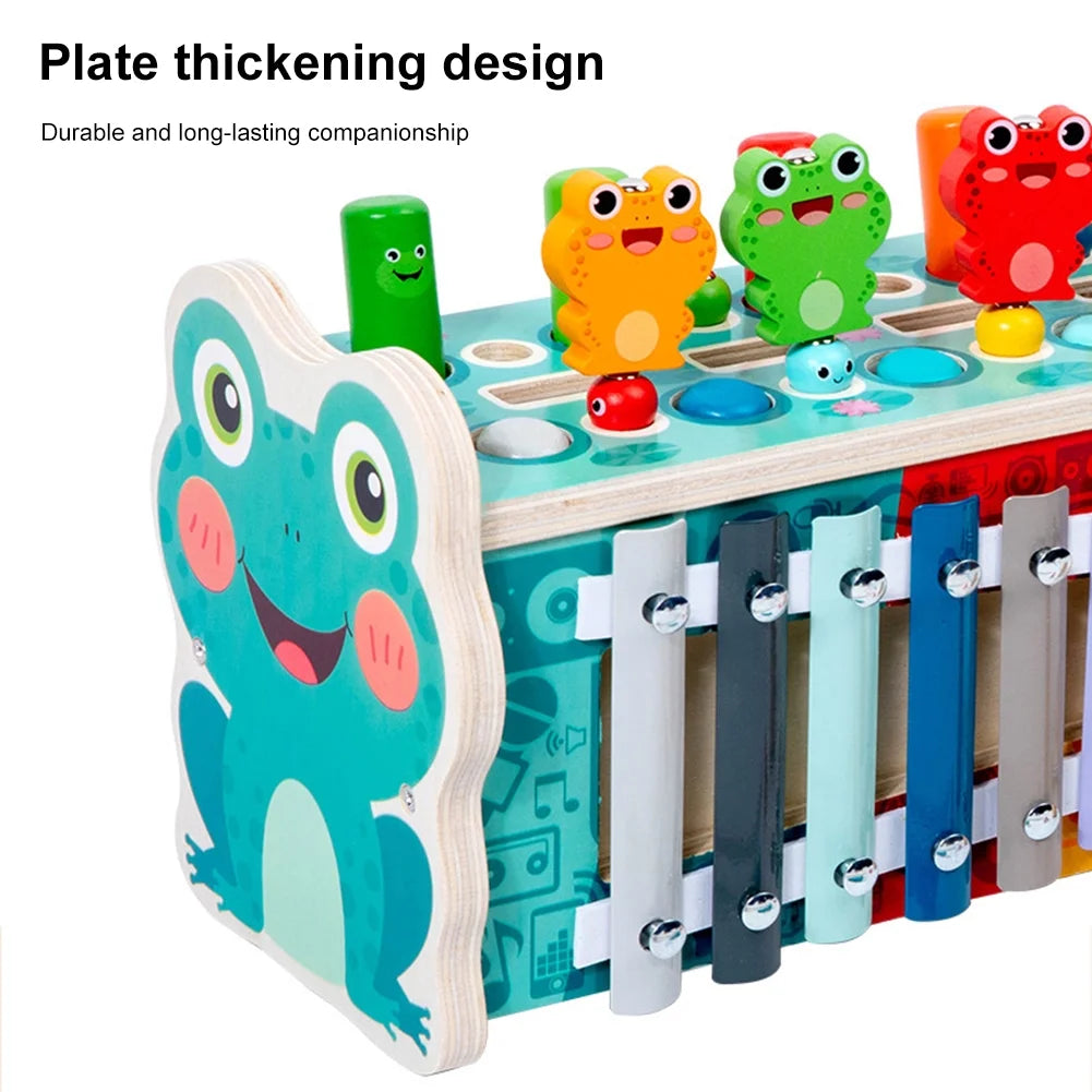Electronic Sensor Game Learning Color Hit The Gopher Game Machine A9212