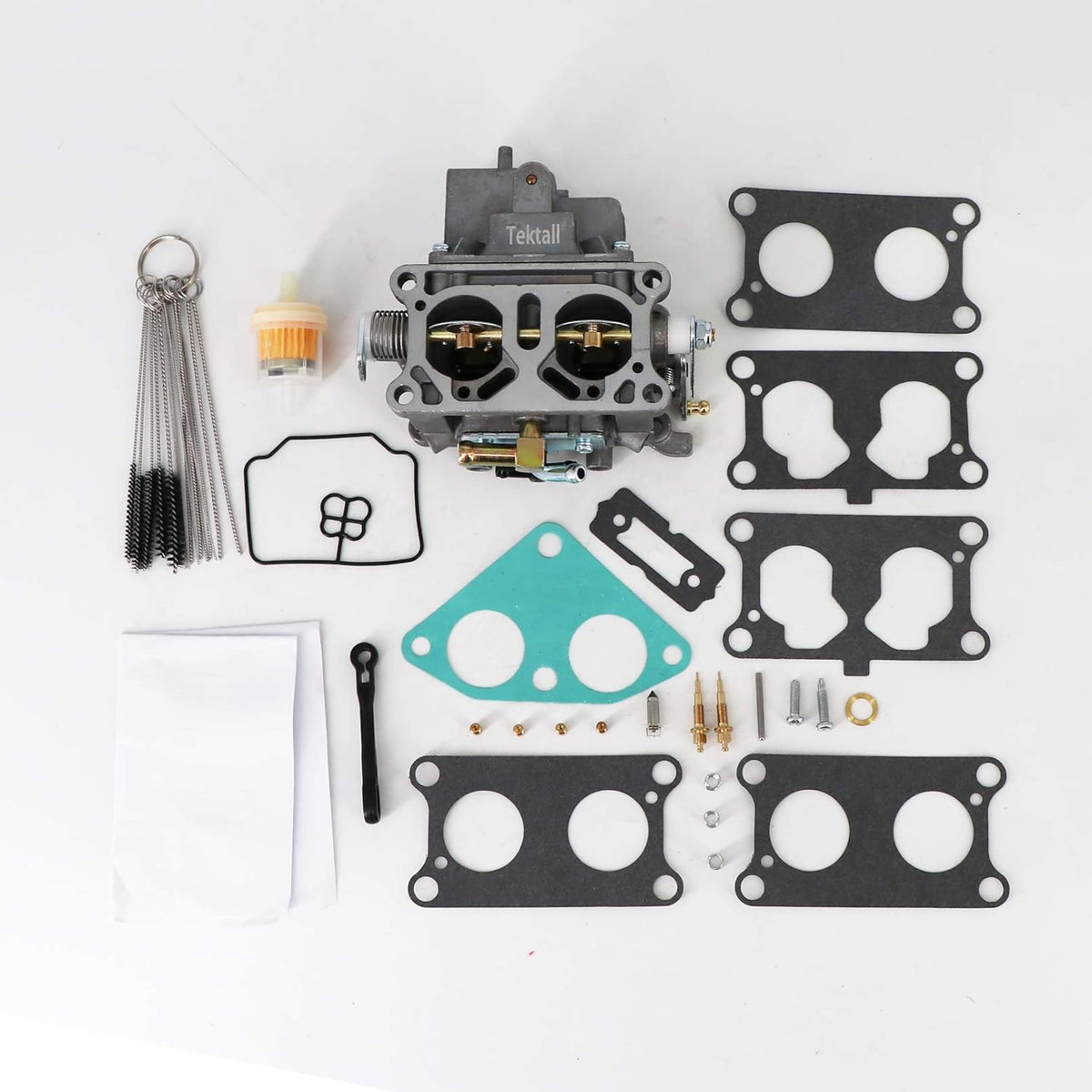 Carburetor with Gaskets Carbon Dirt Jet Cleaner Tool kit I4818