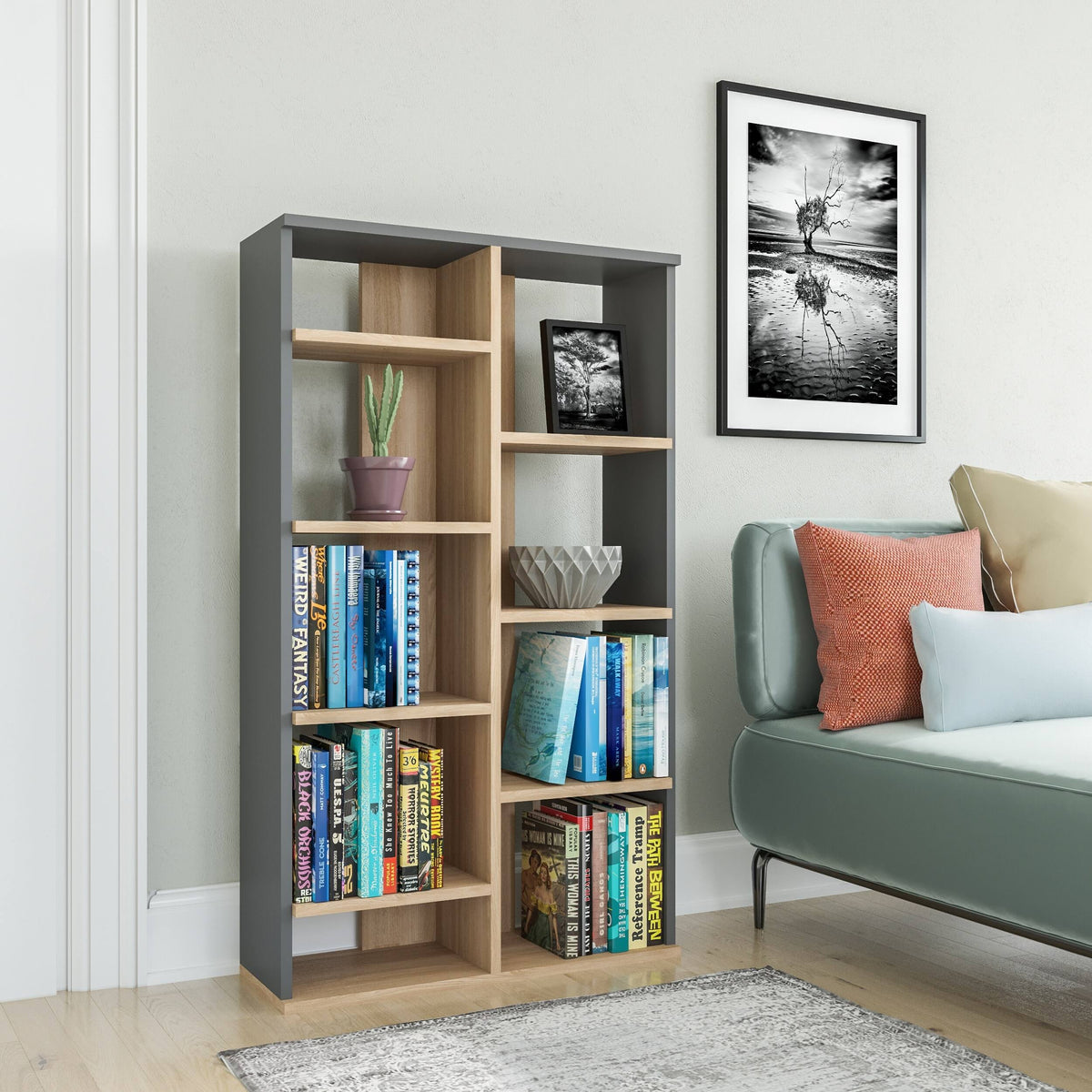 Modern Bookcase N207