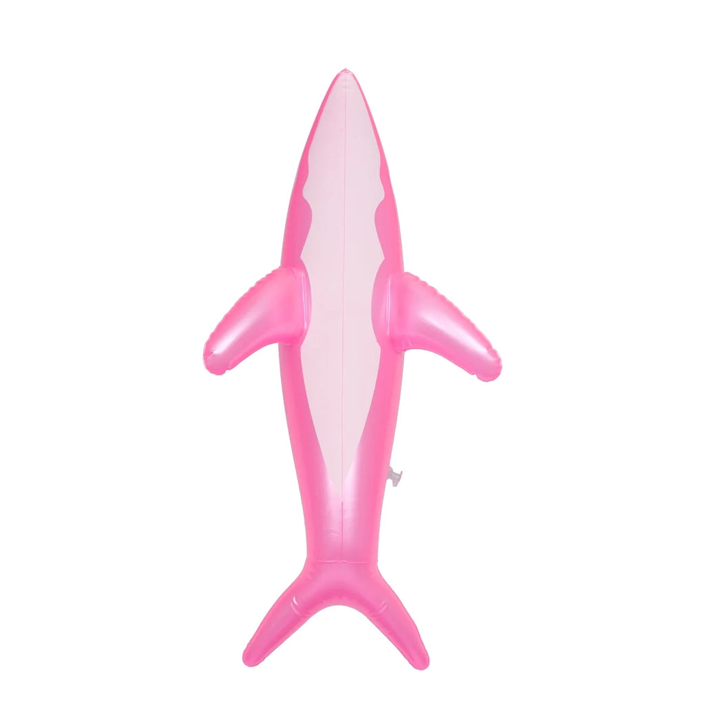 Pink Inflatable Dolphin Bath Time Toy D760942