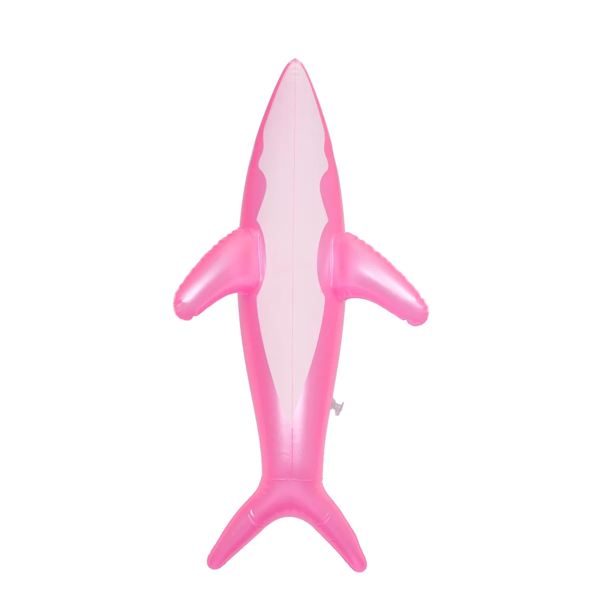 Pink Inflatable Dolphin Bath Time Toy D760942