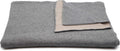 Reversible Throw Blanket with 100% Cashmere W20692