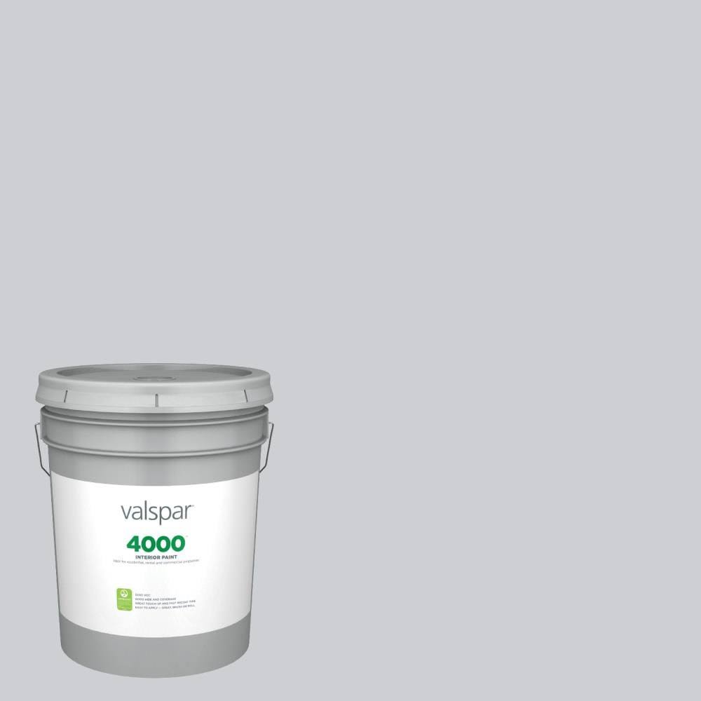 Semi-Gloss Silver Leaf Interior Paint (5-Gallon) U426