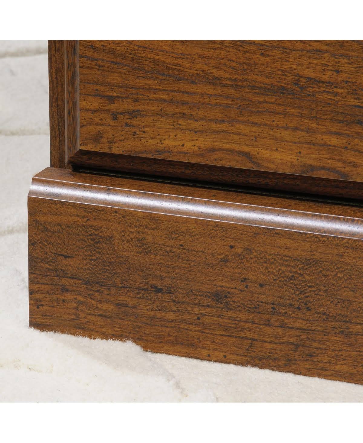 Milled Cherry Executive Desk W605