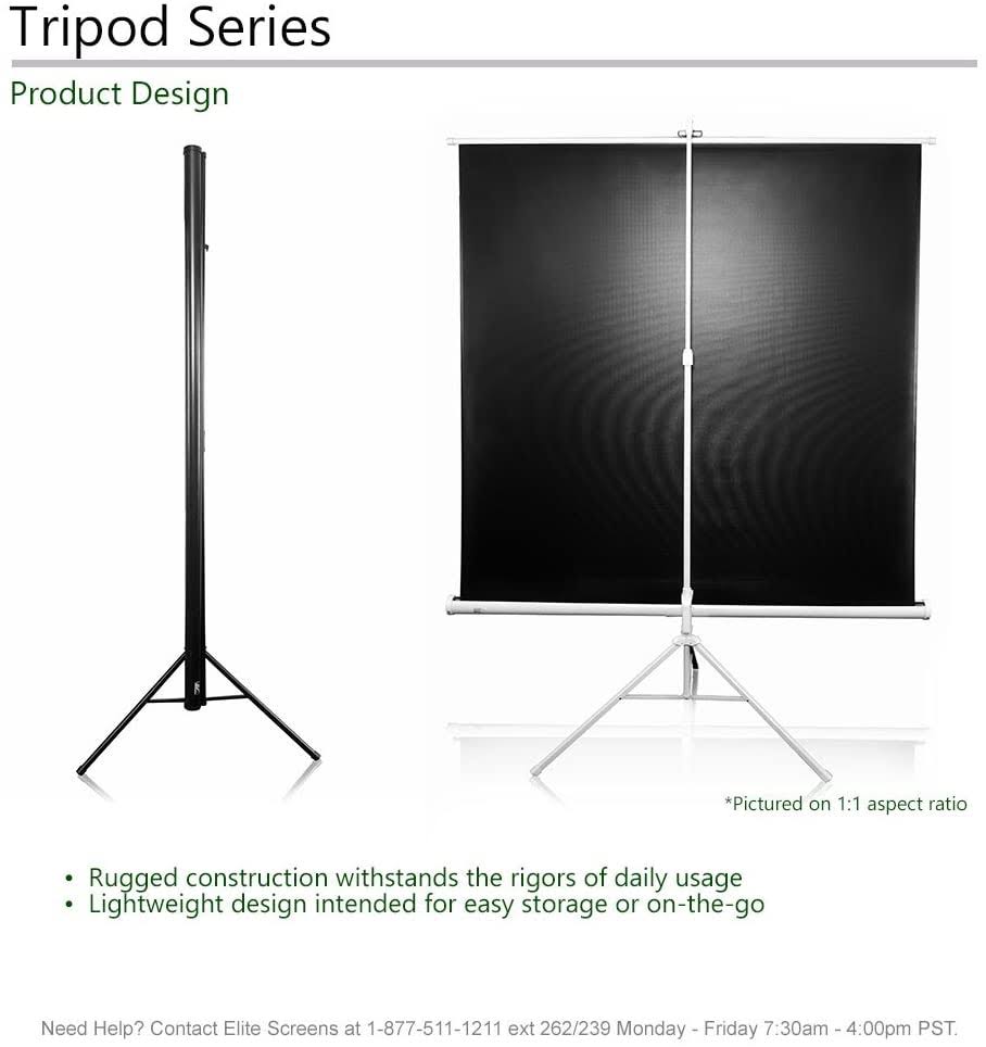 Portable Tripod Screen I752
