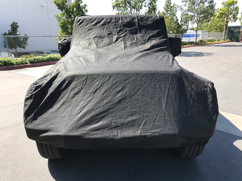 Heavy Duty All Weather Car Cover H6318