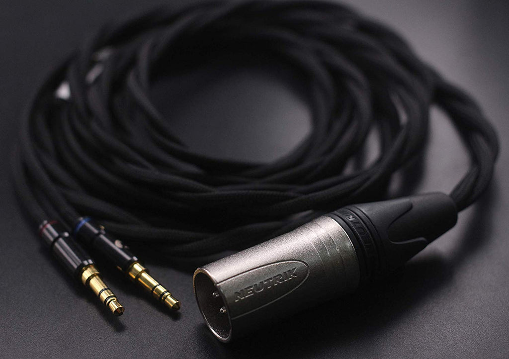 Audio Upgrade Cable with 4-pin XLR Male Plug, 1.5M N70645